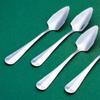 Stainless Steel Serrated Edge Grapefruit Spoon Kiwi Scoop Fruit Puree Tool Baby Food Processer