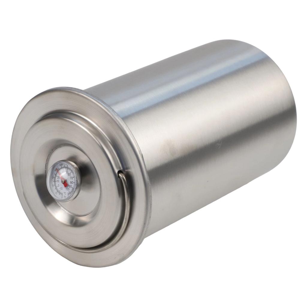 Stainless Steel Ham Maker With Thermometer 17×10×10cm