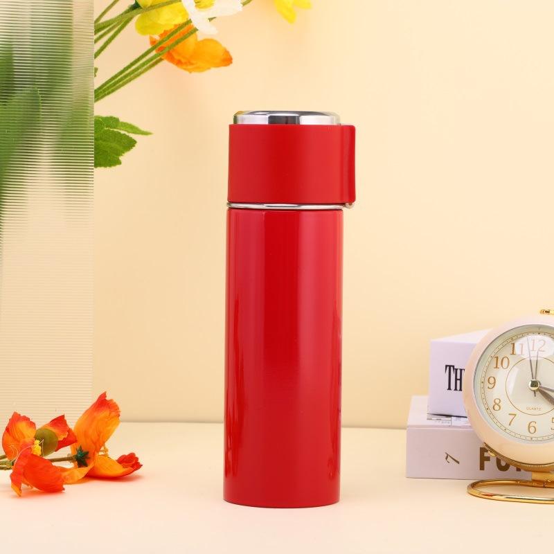 Water Bottle Thermos Cup Large Capacity Stainless Steel Water Cup Student Tea Water Cup Hand Cup