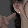 [Minimalist Origami Crane Earrings] Fashion Animal Stud Earrings for Women No Need to Remove While Sleeping Simple and Versatile Daily Wear