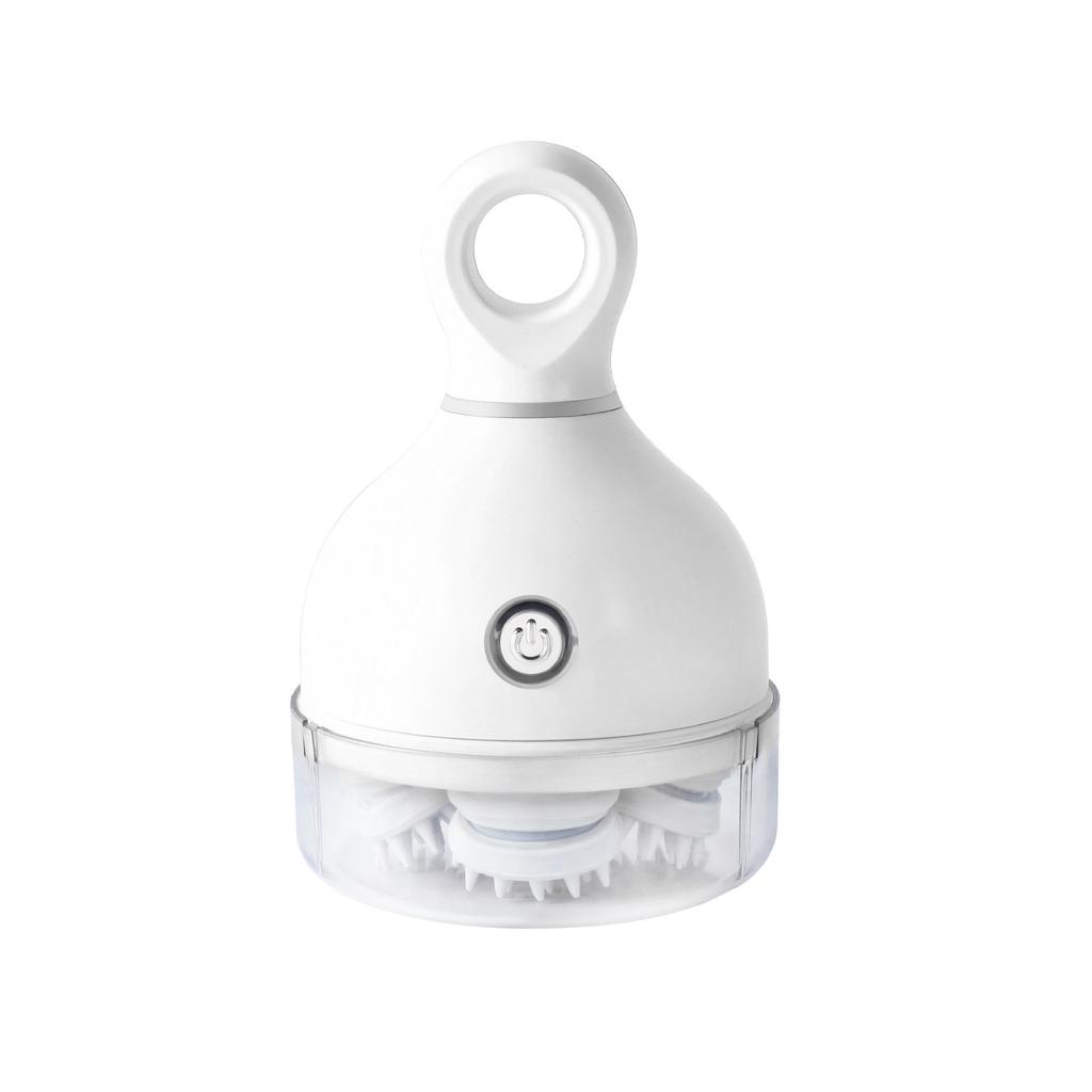 Portable Electric Head and Body Massager: Detachable, Washable, and Perfect for Cats and Humans