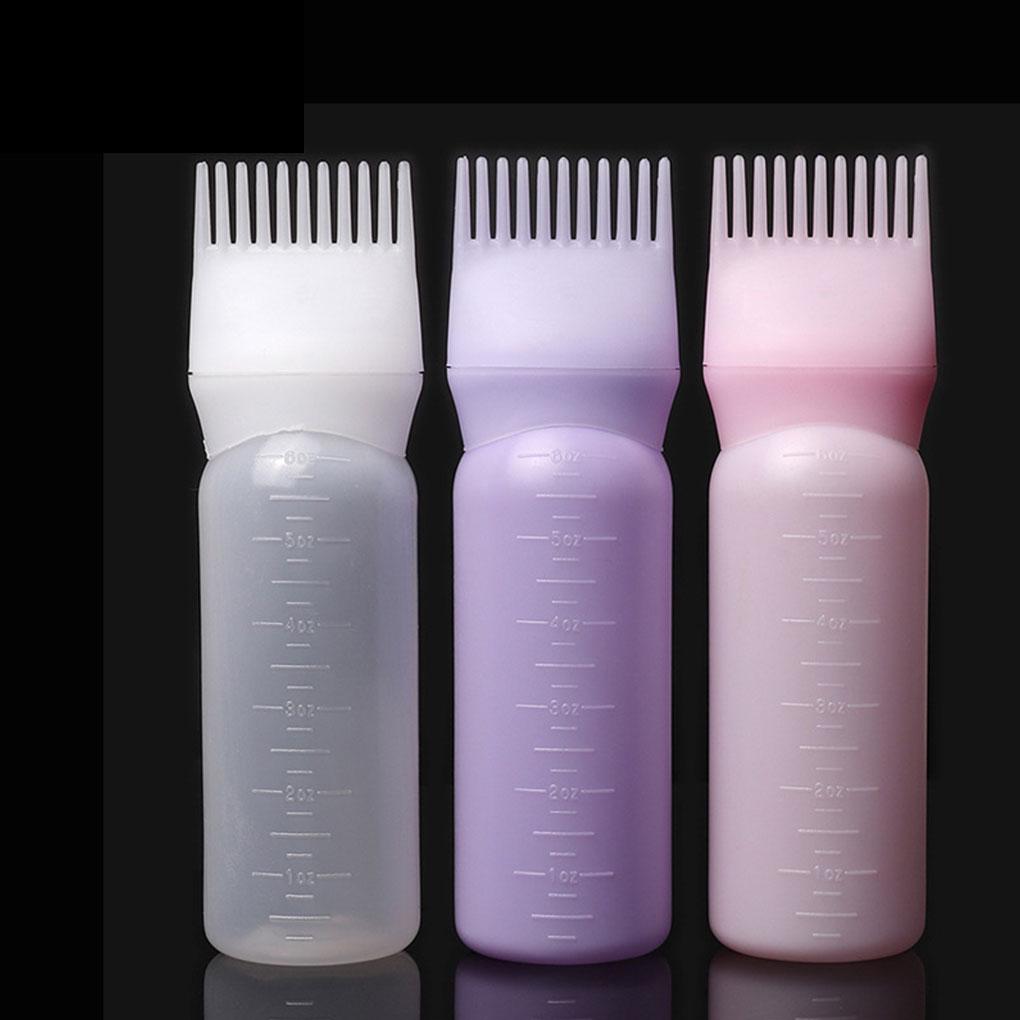 Buy Women Girls Men Hair Dye Root Brush Applicator Bottle Graduated