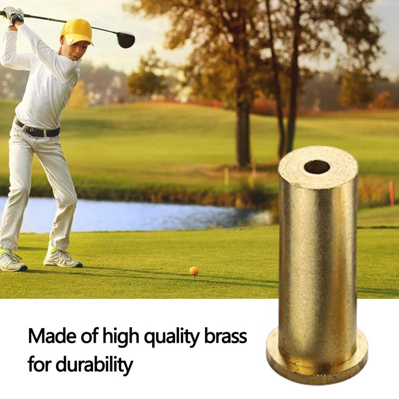 Golf Brass Shaft Tip Plug Swing Weight Golf Club Weight for Golf Sports Golf Brass Tip Plug Weights Golf Brass Plug Weights