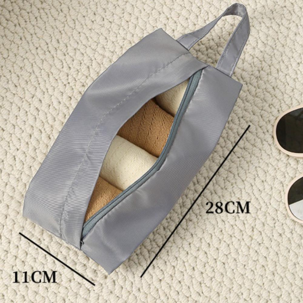 

Multicolor Storage Bag Dust-Proof Luggage Organizer Bag Travel Underwear Bag for Washed Cloth серый