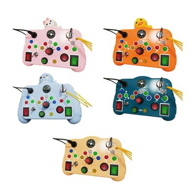 LED-Schalttafel für Kinder, Montessori-Beschäftigungstafel, Spielzeug für die frühe Bildung, Lehrrequisiten, Puzzle-Spielzeug, Geschenke, Weihnachtsgeschenke