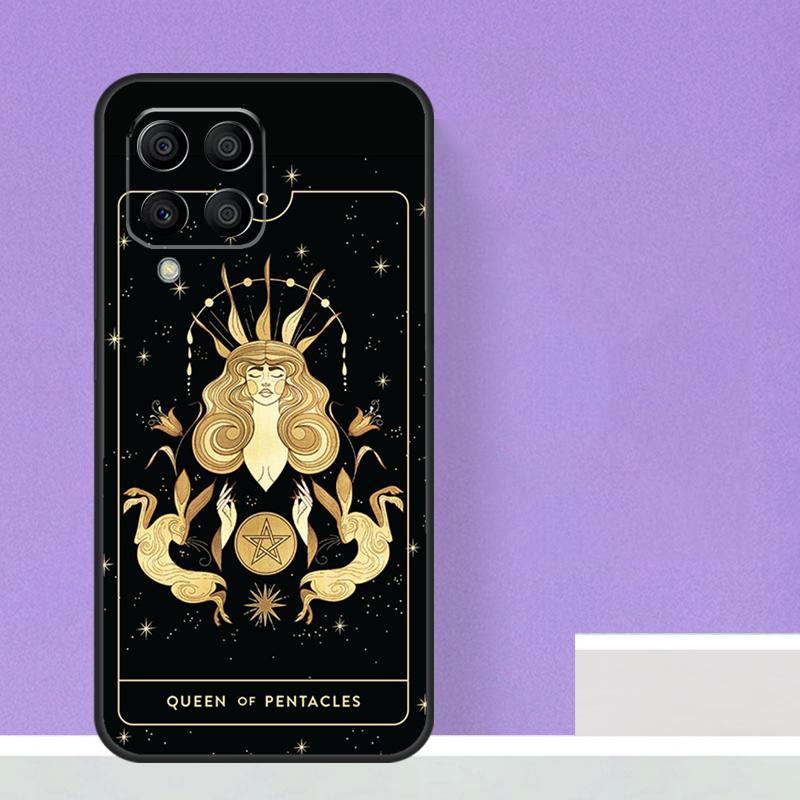 Witches Moon Tarot Mystery Totem Case For Samsung Galaxy M31 M16 M36 M56 M33 M53 M13 M12 M32 M52 M20 M15 M55 M14 M35 M34 M54
