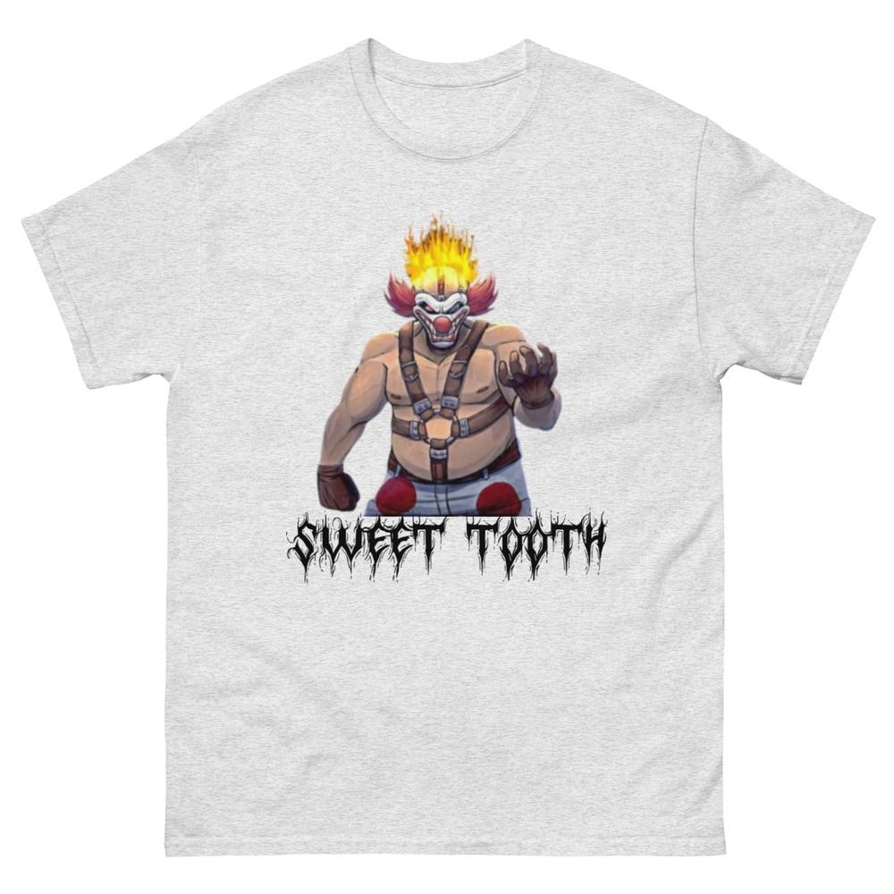 

Sweet Tooth Twisted Metal Tee, Cool Gamer Tees, Twisted Metal Sweet Tooth Shirt M