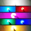 High Brightness 3030 Chips 10Pcs of T5 Led Bulb W3W W1.2W Play and Plug Car Interior Lights Auto Instrument Lamp 12V/24V Dome Lights 6