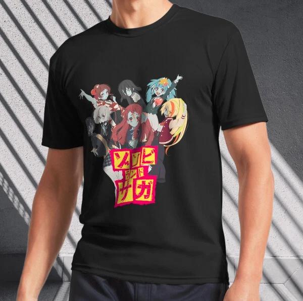 Men s and Women s T-shirts Zombie Land Saga - XL
