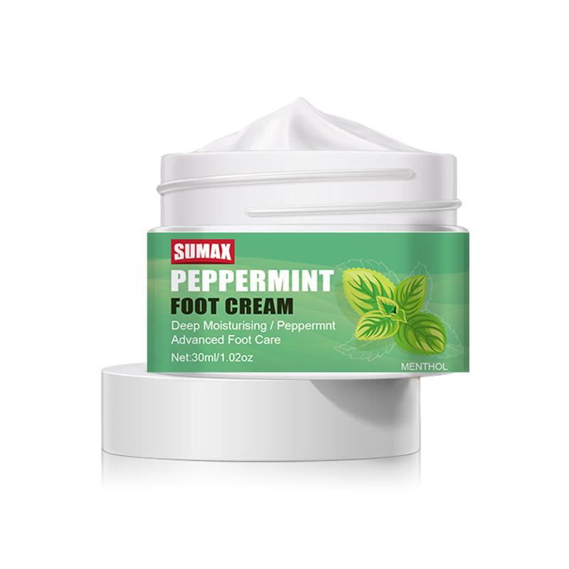 Mátový krém na nohy Hladký Jemný Zářivý a Průsvitný Rychlá Absorpce Pokožky Retinol Sérum proti Stárnutí