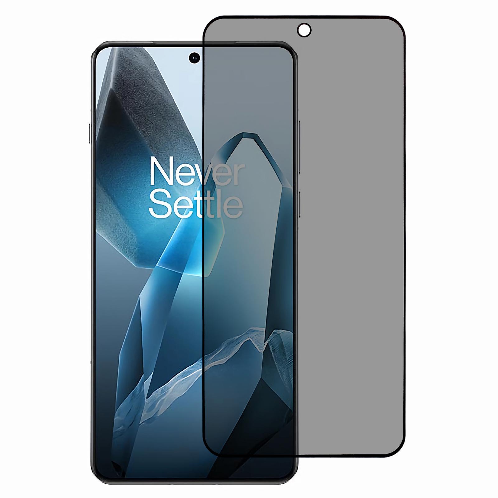 

Для OnePlus 13 Захисне скло для екрану Антишпигунське 3D вигнуте Загартоване скло Плівка Боковий клей Type A