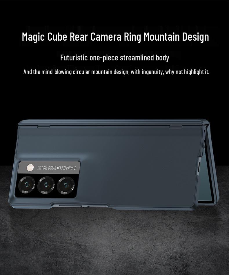 Husă pentru telefon Samsung Z Fold6: Protector de ecran pliabil cu închidere magnetică integrată și acoperire completă a camerei într-un stil minimalist