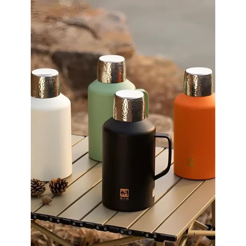 Mendashi H2000W 2L Outdoor Insulated Tea Pot  Thermos