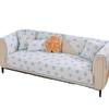 Stoff Baumwolle Sofakissen Modern Schlicht Reine Baumwolle Vier Jahreszeiten Universal Rutschfest Sofa Überwurf Sets