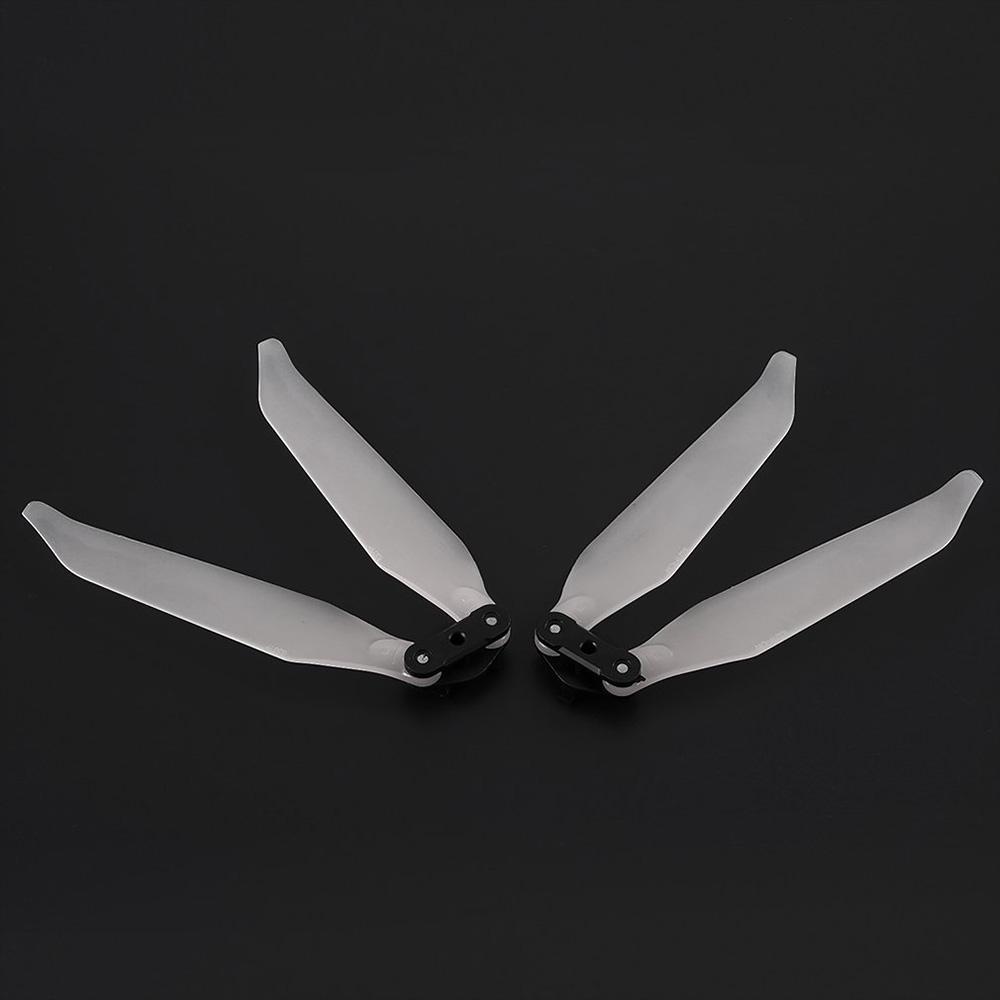 2 par Luminous 8331 lavstøy-hurtigutløsende propell CW/CCW-rekvisitter for DJI Mavic Pro Platinum FPV Dr