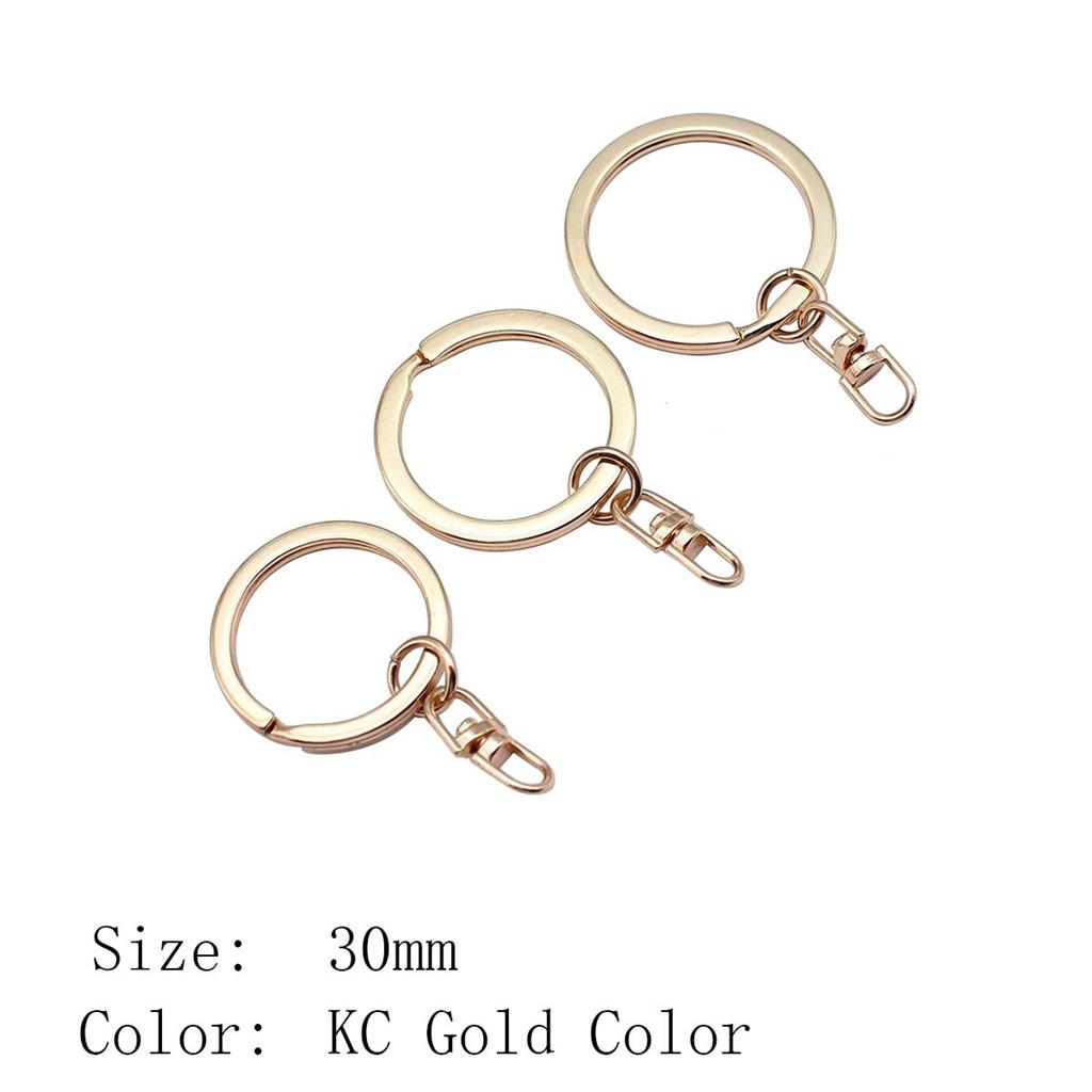 Graduation Accessories For Making Jewelry 30mm Keychain 3 Sizes 7 Colors For Color And Size Accessories Parts Souvenir DIY Accessories