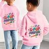 Kinder KPOP Forever Hoodie Musik Grafikdruck Herz Stern Pullover Sweatshirt Jungen Mädchen Koreanischer Stil Streetwear Frühling Herbst