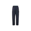 Nike Sportswear Logo Embroidered Straight Leg High Waist Sports Pants Men Bottoms Blue DD5207-410