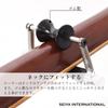 Capo Tast Acoustic Guitar Acoustic Guitar String Rolling Capo that can be moved instantly [Seiya International]