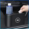 1Pcs Portable Hanging Mini Car Trash Can Wastebasket Trash Can with Lid For Opel crosa d astra h insignia astra j zafira b mokkaastra vivaro astra g