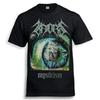 KHORS Mystik Schwarzes T-Shirt Nokturnal Mortum kroda