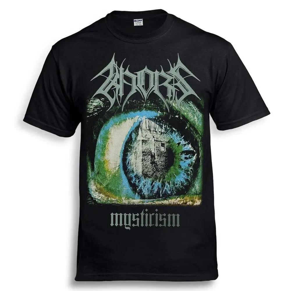KHORS Мистицизм Черная Футболка Nokturnal Mortum kroda 4XL