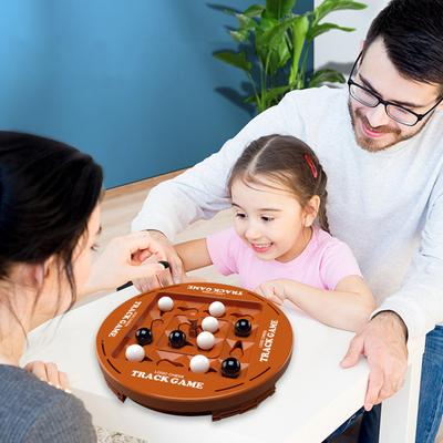Orbital Chess Game Toy Kids Adults Portable Battle Chess Game Toy