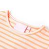T-shirt pour enfants orange néon 92/104/116/128/140