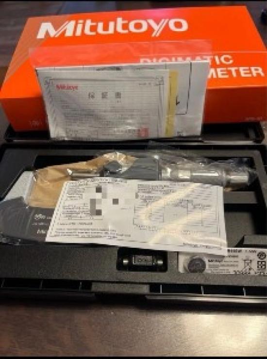 

New MitutoyoDigimatic Micrometer 293-241-30 MDC-50PX-JM