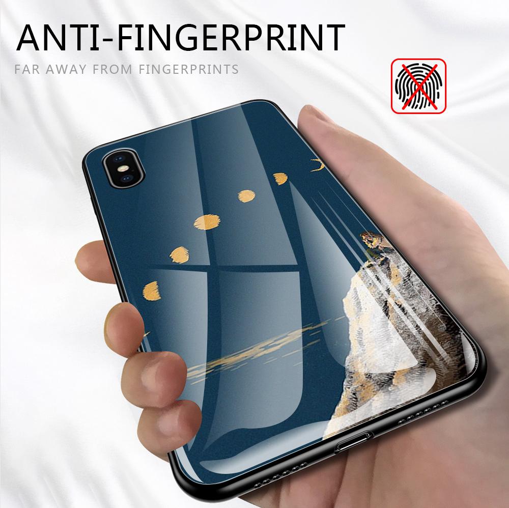 Tempered Glass Phone Case For Samsung A12 A16 A32 A53 S20FE S23 S25 Honor20 X6A 90Lite 9X Huawei Y9Prime2019 P30Lite Soft Edge Shockproof Smooth Shell