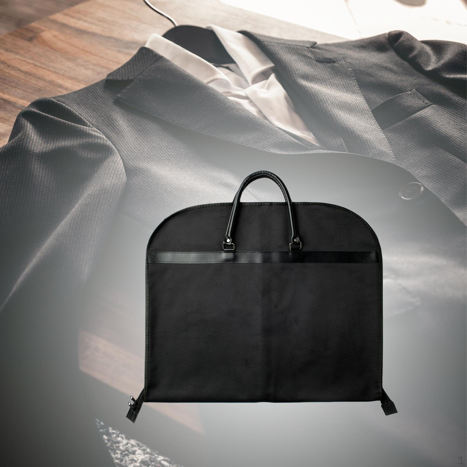 

Костюм для сумки для одежды, легкая, подвесная одежда, чехол для хранения в шкафу чёрный