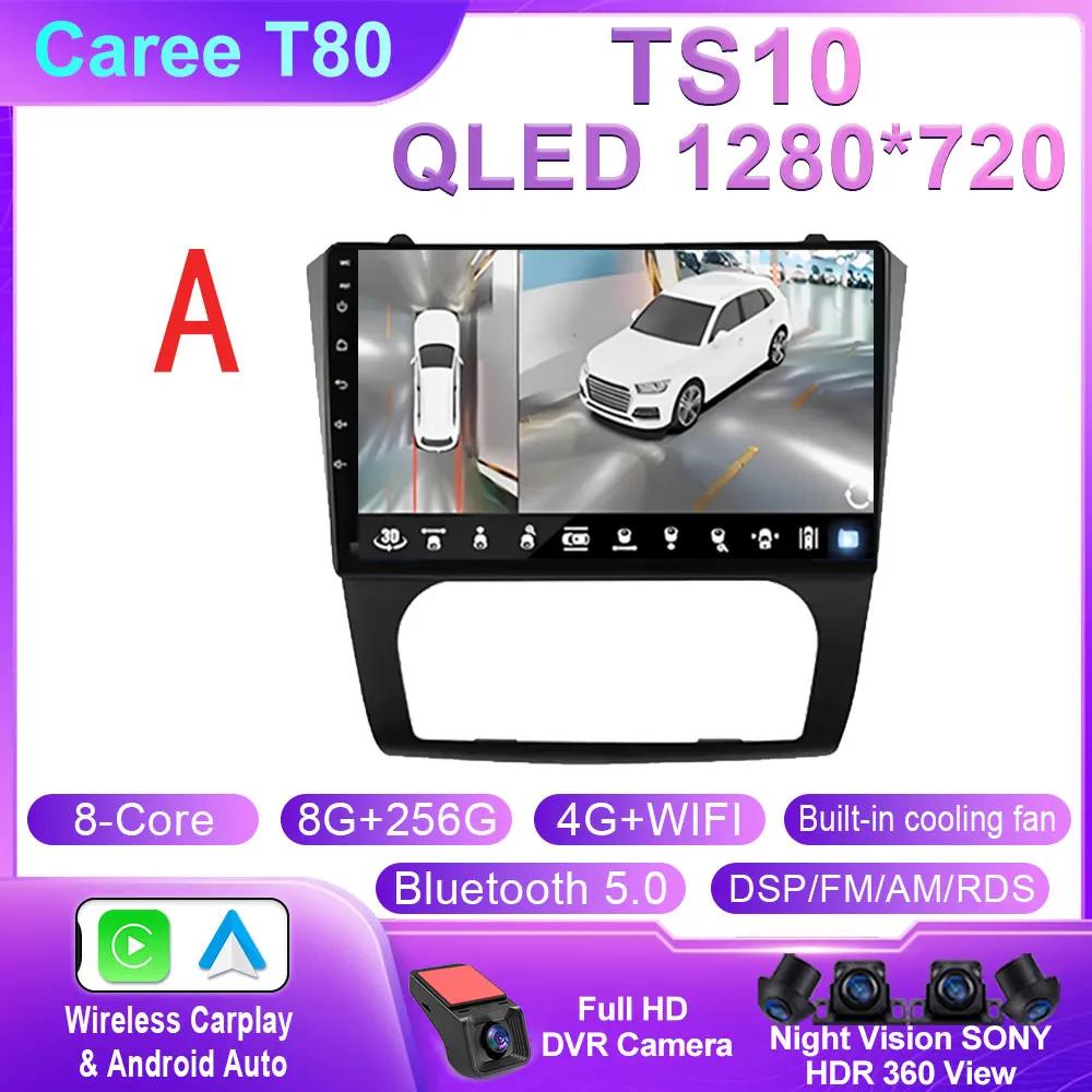 Android 14 For Nissan Teana Altima 2008 2009 2010 2011 2012 Carplay Auto Radio Stereo Qled Screen Car Multimedia Player WIFI 4G