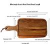 Nordic Rectangular Wooden Steak & Serving Platter
