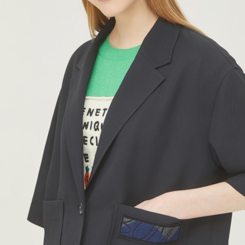 Benetton Benetton Jachetă Nouă Blanche Bajka3431 Dn