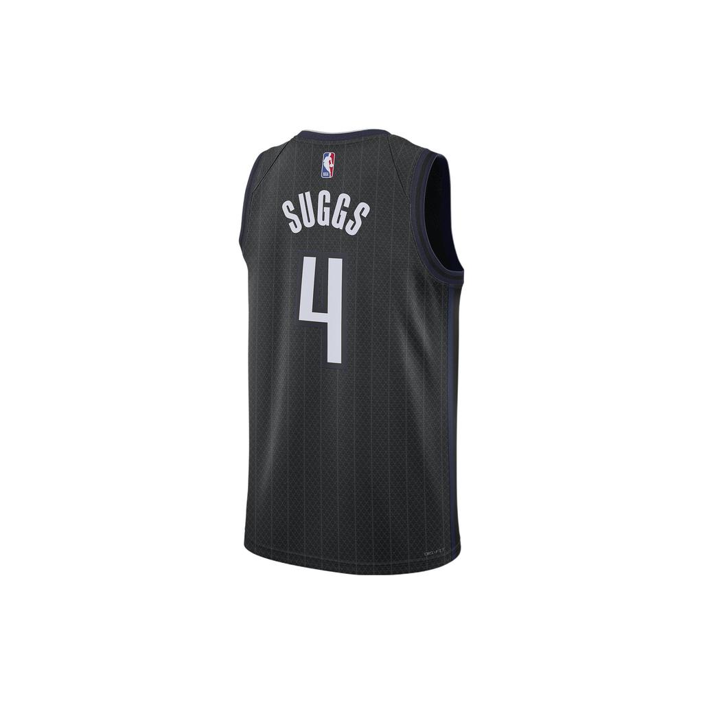 New Nike DRI FIT NBA Basketball Jersey Unisex Black DO9605-011
