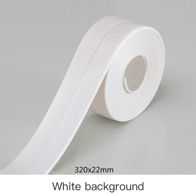 

Для ванной комнаты, кухонные аксессуары, душевая кабина, уплотнительная лента, самоклеящаяся водонепроницаемая наклейка на стену, лента для края раковины T