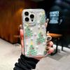 Fun Christmas tree iPhone11/12 mobile phone case 15Promax Apple 13/14 anti-drop soft case xr/xs/78