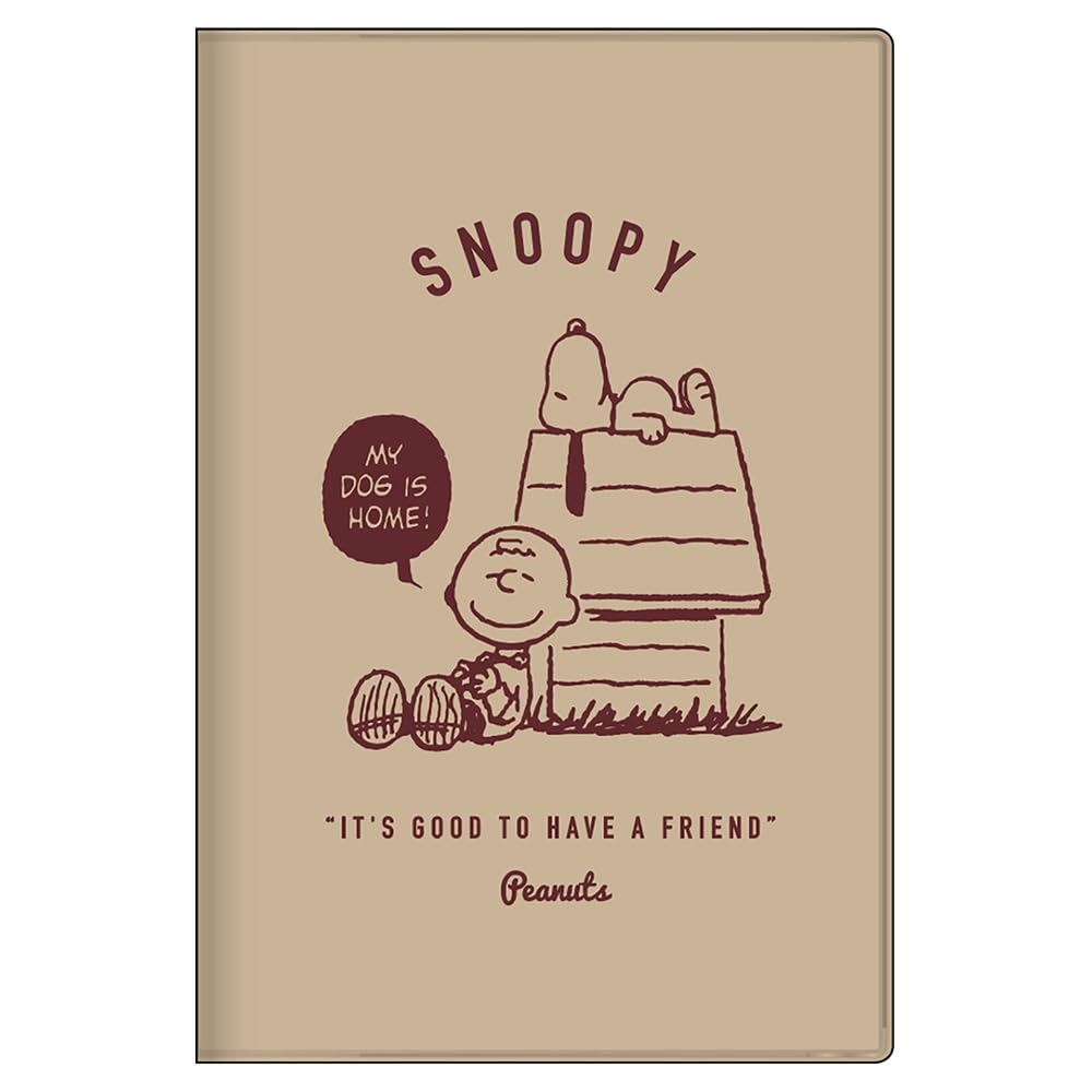 

Sunstar Stationery Snoopy 2024 Notebook Weekly A5 Beige S2956721