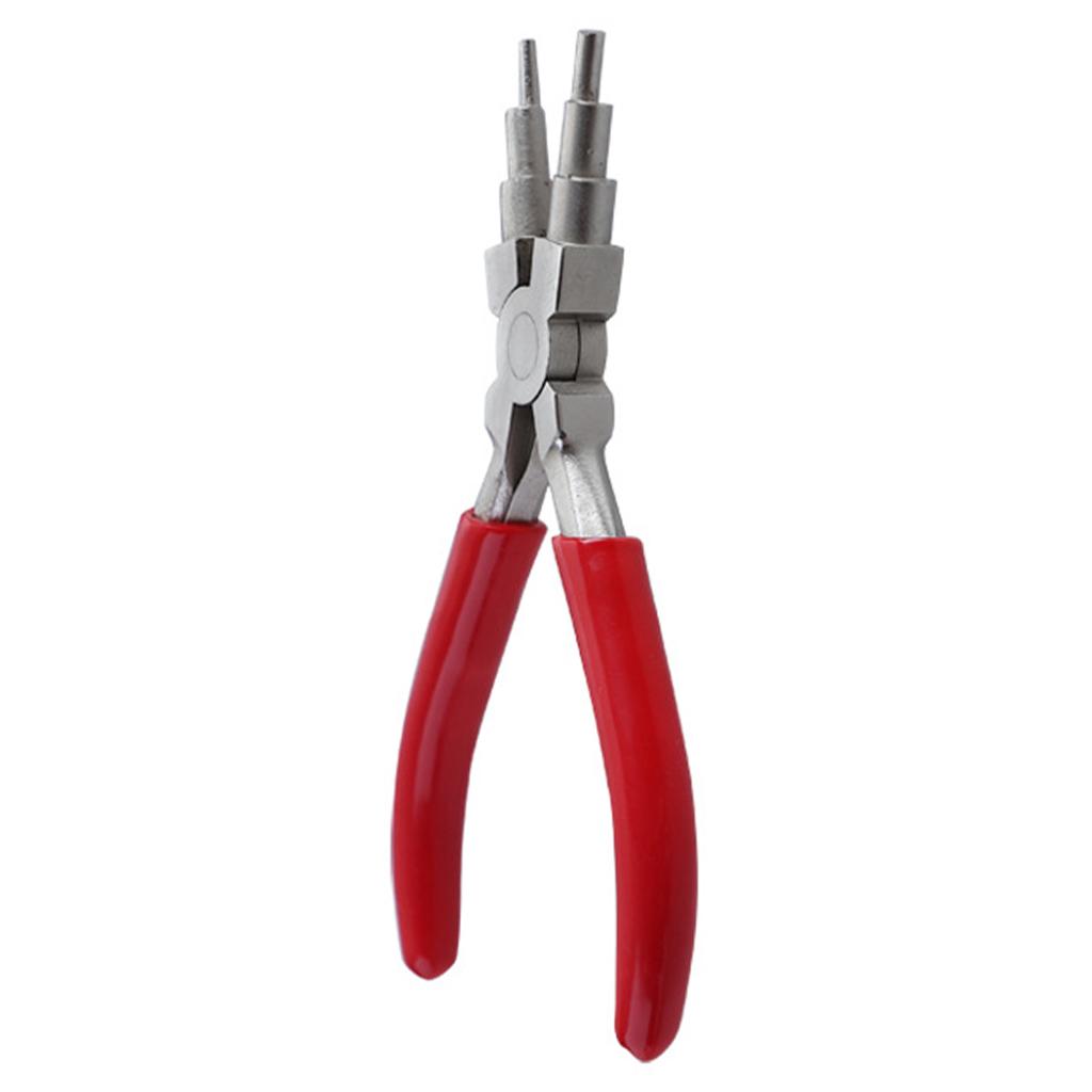 Jewelry Pliers, Tools Handle Pliers Round Nose for Making Crafting Repair Supplies