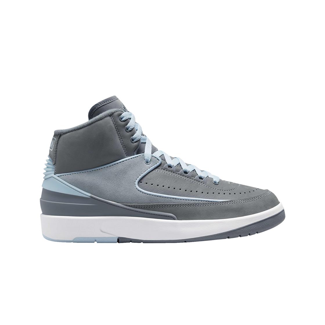 

Женские кроссовки W Jordan 2 Retro Cool Grey FB8871-041