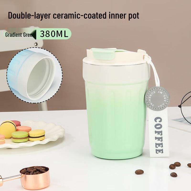Ceramic Lined Insulated Mug