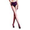 Glossy Ultra-Thin Sexy Aurora Lace One-Piece Knitted Stockings Seamless Crotch Stockings Pantyhose Erotic