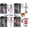 Neu 1 Stück/Set Five Nights at Freddy's Charakter Niedliche Boxed PVC Actionfigur Modell Spielzeug für Kinder Geschenk