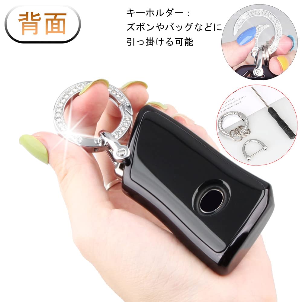 Comdanya Lexus LC LS UX ES Dedicated Key Case Smart Key Cover Key Holder