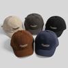 Cotton Baseball Hat Women Men Embroidery Letter Prints Street Style Niche Style Peaked Hats Hip Hop Sportss Dad Trucker Sun Cap Japanese Short Brim
