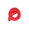 Rallonge électrique - EDM - 25mts - 3 x 1,5 - Flexible - Rouge