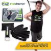 EverStretch Leg Stretching Leg Split Trainer Stretching Device for and Portable and Band Over-the-Door PRO Ballet, Dance, MMA, Taekwondo,