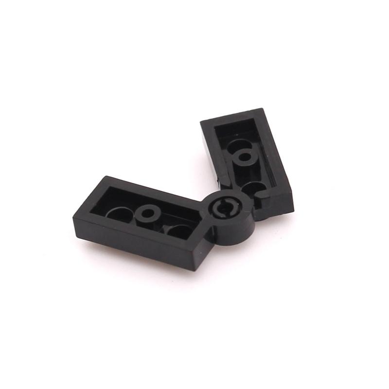 10/20 Pair/Lot Buildings Blocks 2429 2430 3937 3938 Hinge Plate 1 X 4 Swivel 1 X 2 Base and Top Brick Toy For High-Tech MOC Set