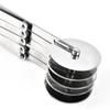 3/5/7 rotelle taglierina divisore impasto coltello per pasta laterale lama rullo flessibile pelapatate per pizza utensili da forno in acciaio inossidabile