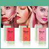 Stick Blush Lamuseland For Lip Cheek 2 In 1 On Balm Matte Face Makeup